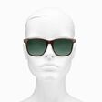 Gafas de sol Marlon cuadradas cruz habana de la colección  en la tienda online de THOMAS SABO