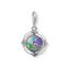Charm pendant Vintage globe colourful from the Charm Club collection in the THOMAS SABO online store