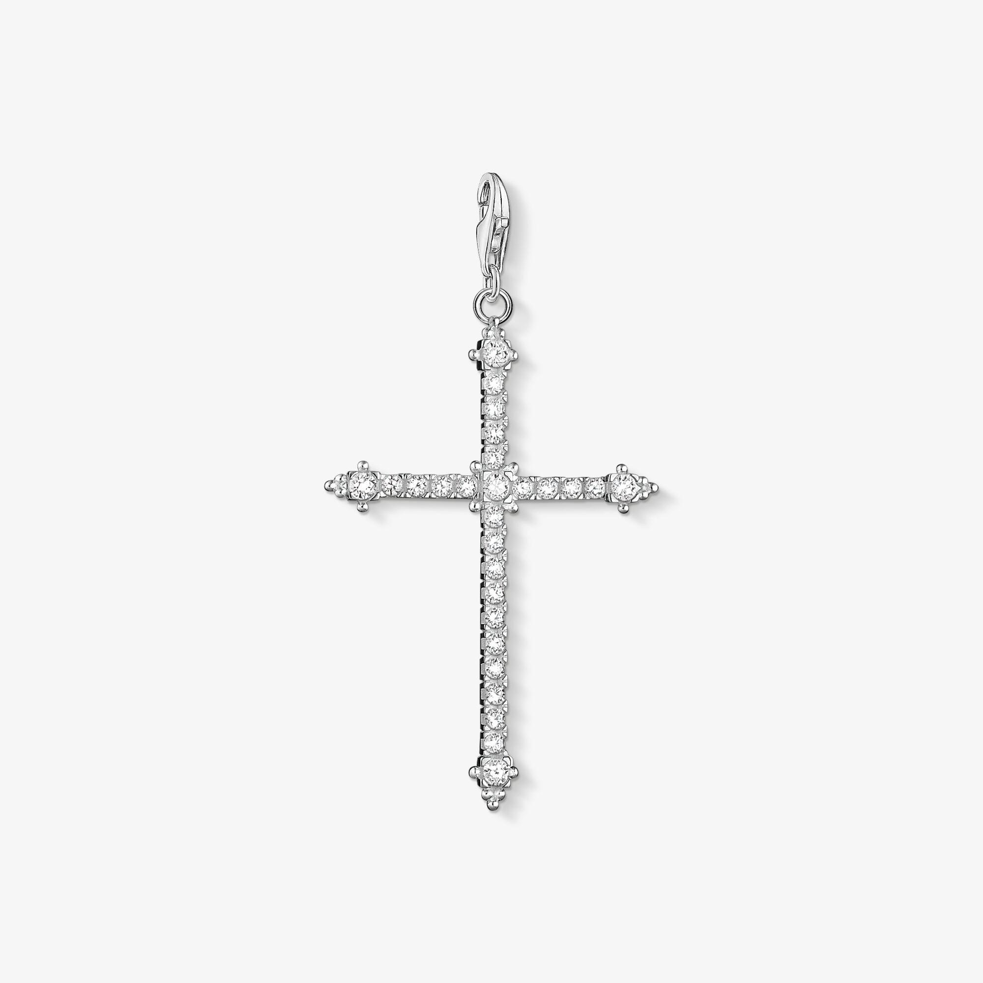 THOMAS SABO Pendentif Charm, Argent sterling, Taille: one size, femme