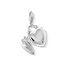Charm pendant heart locket from the Charm Club collection in the THOMAS SABO online store