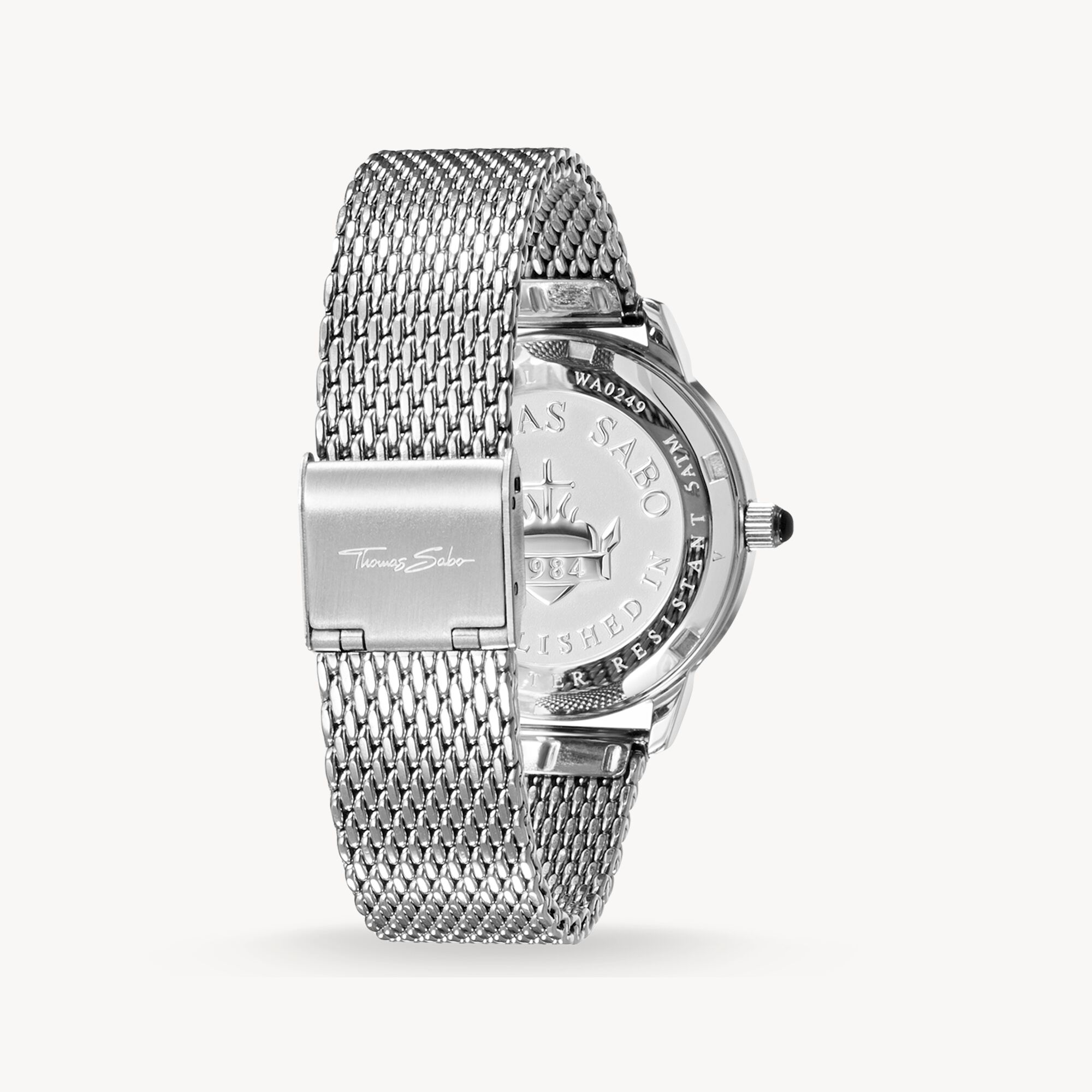 Stainless Steel Thomas Sabo 1984 Watch Shop Thomas Sabo 1984 Watch - Main Image