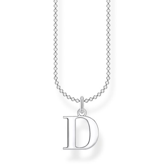 Necklace letter d from the Charming Collection collection in the THOMAS SABO online store