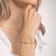 Pulsera perla con estrellas oro de la colección  en la tienda online de THOMAS SABO