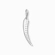 Charm pendant Silver tooth from the Charm Club collection in the THOMAS SABO online store