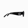 Black sunglasses RILEY oval-shaped with grey lenses from the  collection in the THOMAS SABO online store