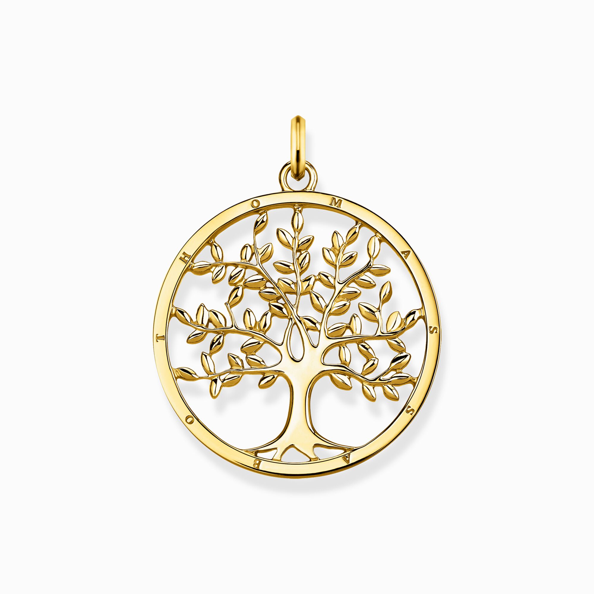 Anh&auml;nger Tree of Love gold aus der  Kollektion im Online Shop von THOMAS SABO