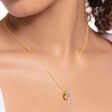 Cadena luna oro de la colección Charming Collection en la tienda online de THOMAS SABO