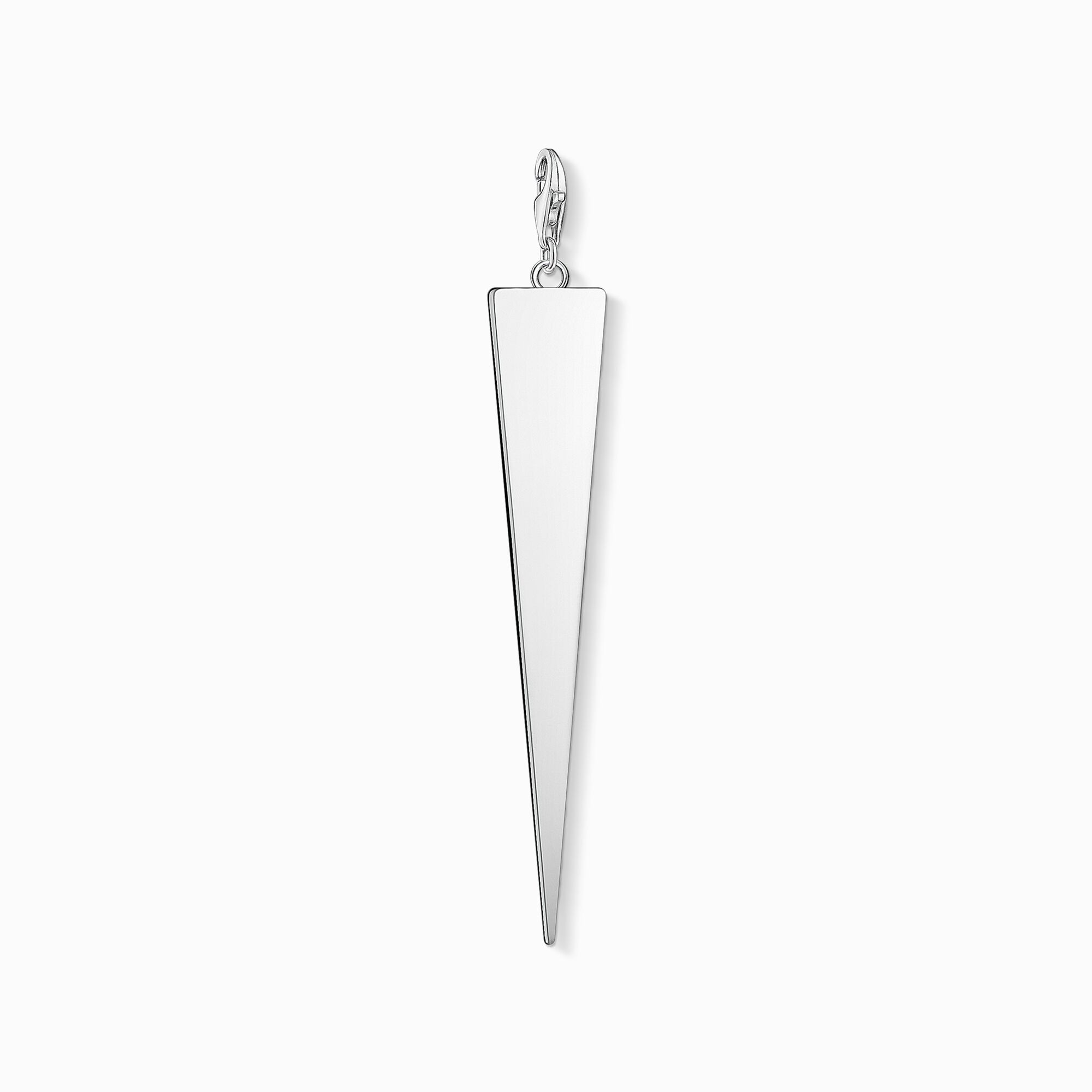 Charm pendant triangle silver from the Charm Club collection in the THOMAS SABO online store