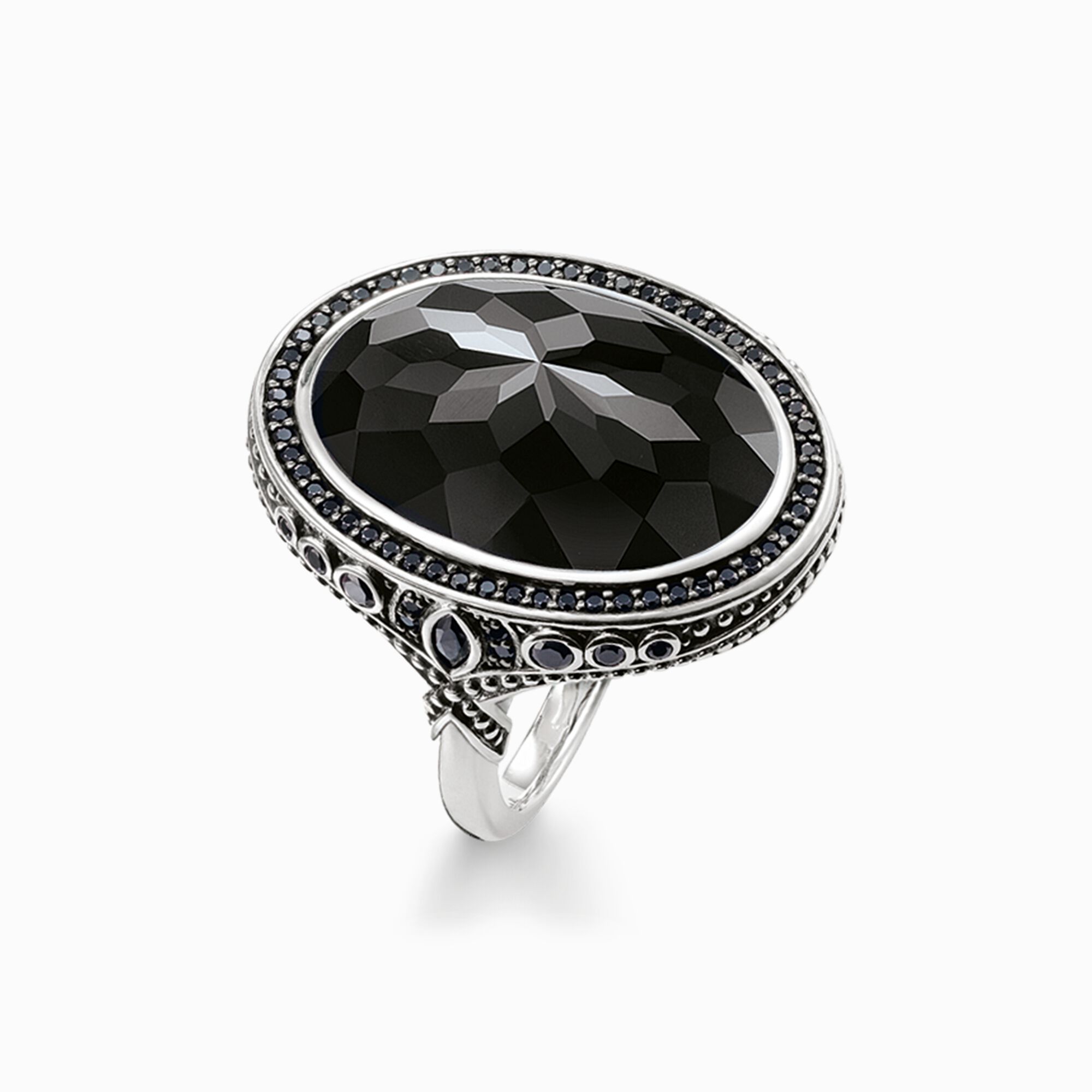 Cocktail ring from the  collection in the THOMAS SABO online store