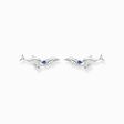 Ear climber dolphins with blue stones from the  collection in the THOMAS SABO online store