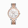 Women&#39;s watch Rebel at Heart women Chronograph rosegold silver from the  collection in the THOMAS SABO online store