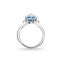Ring blue stone with star from the  collection in the THOMAS SABO online store