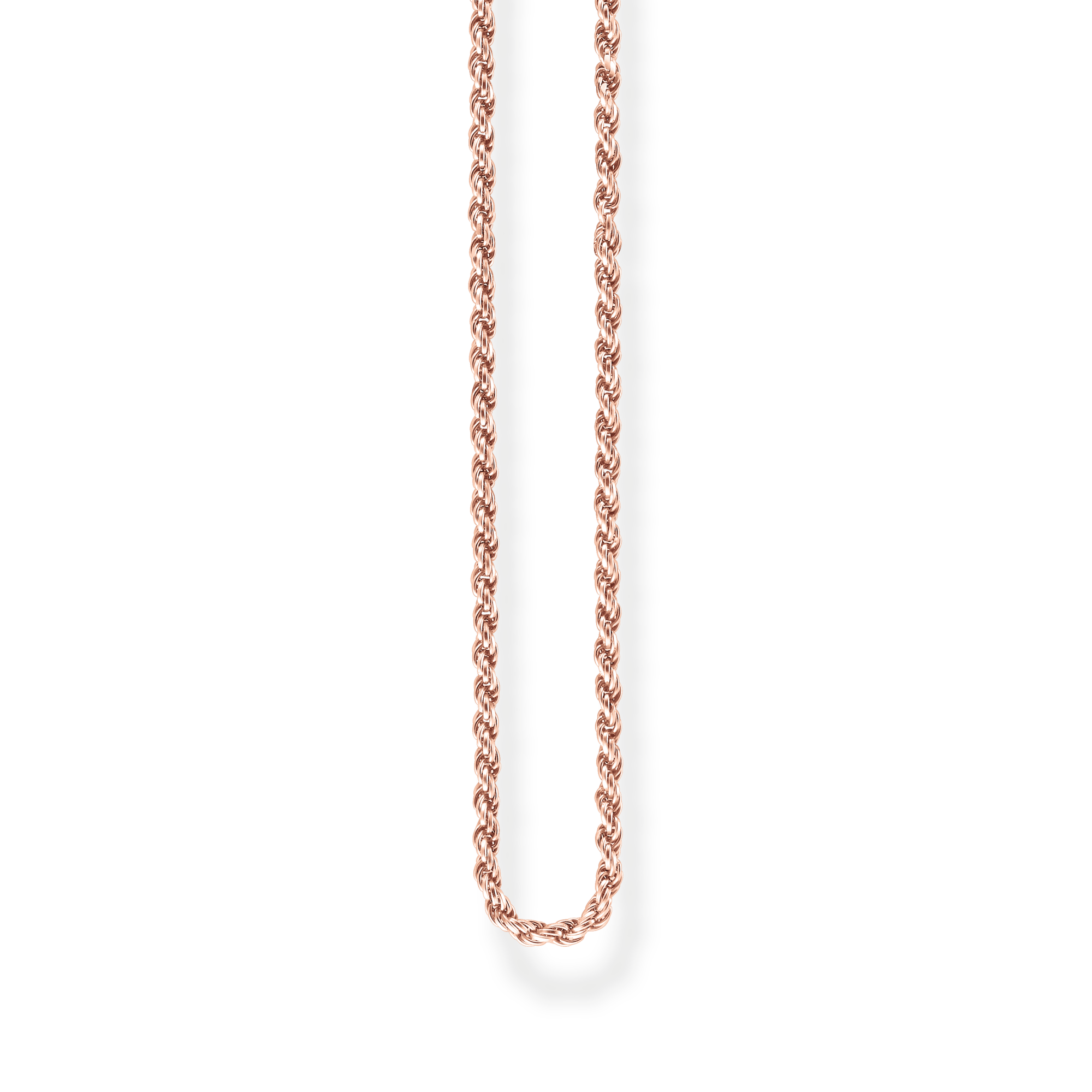 Thomas Sabo Kordelkette Stärke 1,1 mm silberfarben KE1348-415-12-L40