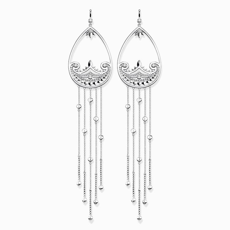 Earrings paisley-design from the  collection in the THOMAS SABO online store
