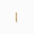 Ear cuff individuellt kulor guld ur kollektionen Charming Collection i THOMAS SABO:s onlineshop