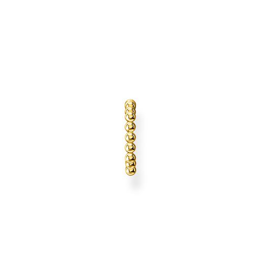 Ear cuff individuellt kulor guld ur kollektionen Charming Collection i THOMAS SABO:s onlineshop