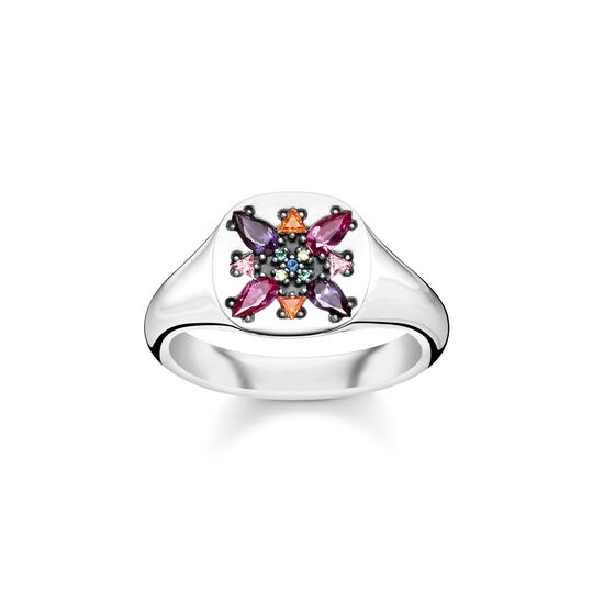 Ring colourful stones from the  collection in the THOMAS SABO online store
