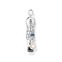 Pendant diver with pearl and blue stones from the  collection in the THOMAS SABO online store