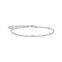 Bracelet pierres blanches argent de la collection Charming Collection dans la boutique en ligne de THOMAS SABO