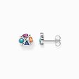 Ear studs colourful stones from the  collection in the THOMAS SABO online store