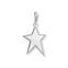 Charm pendant Silver star from the Charm Club collection in the THOMAS SABO online store