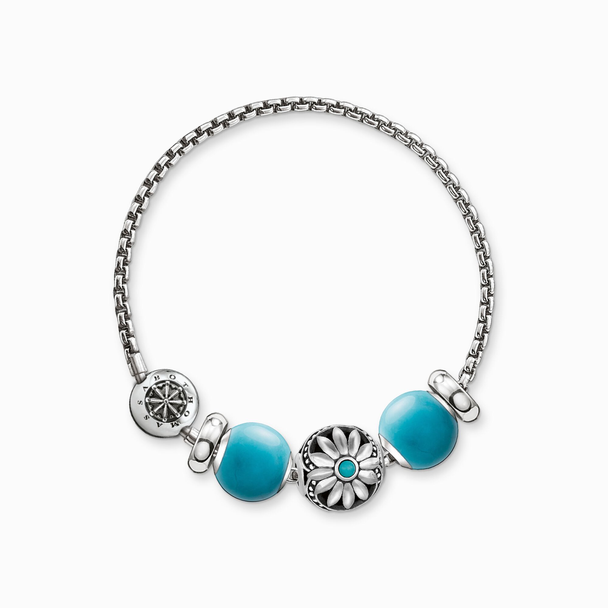 Bracelet ethno de la collection Karma Beads dans la boutique en ligne de THOMAS SABO