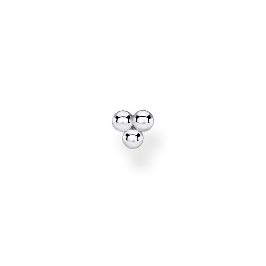 Single ear stud dots silver from the Charming Collection collection in the THOMAS SABO online store