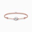 Bracelet Karma Secret with pink lotus blossom Bead from the Karma Beads collection in the THOMAS SABO online store