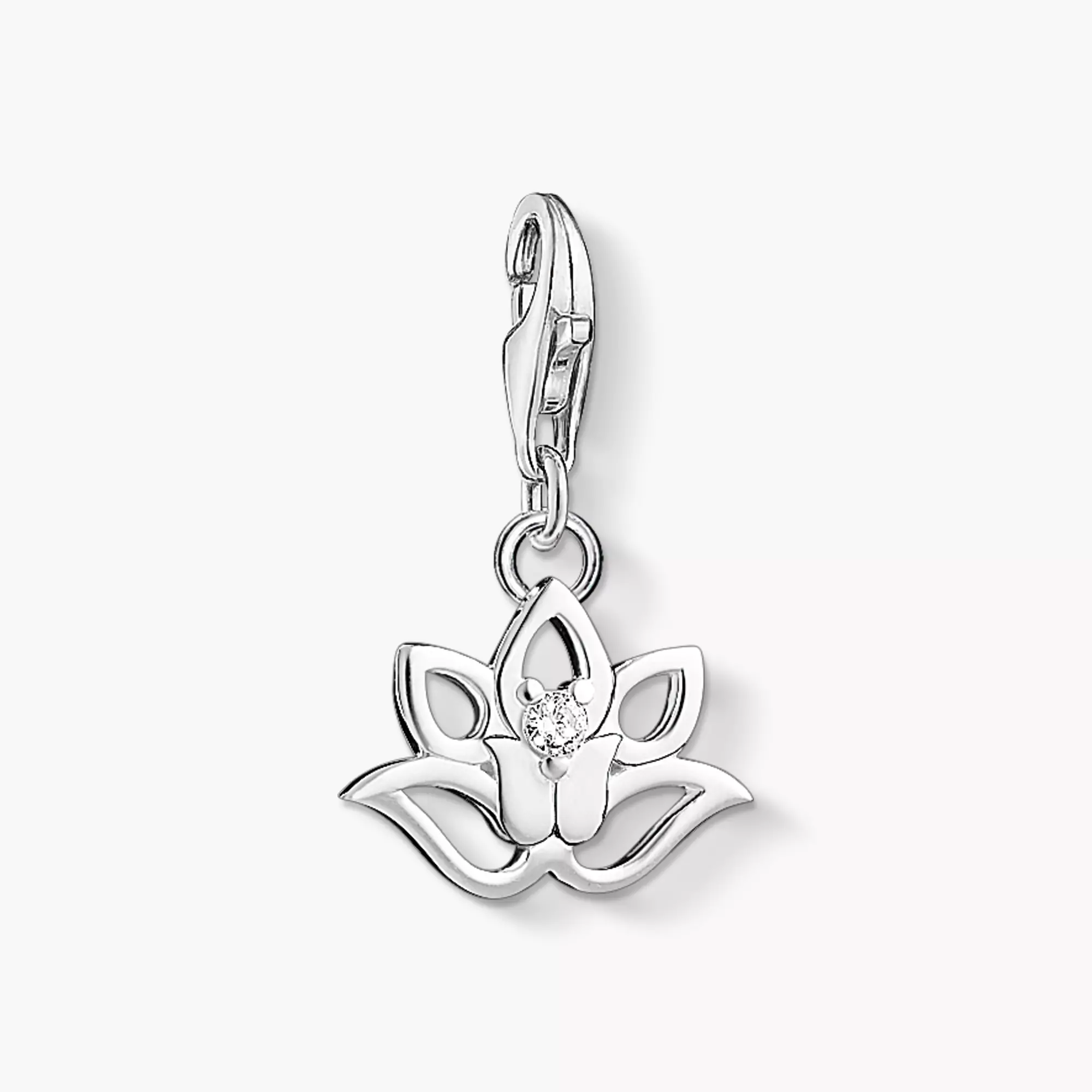 Pendentif Charm fleur de lotus | Charm Club | THOMAS SABO