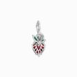 Charm pendant strawberry silver from the Charm Club collection in the THOMAS SABO online store