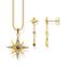 Jewellery set Royalty star gold from the  collection in the THOMAS SABO online store