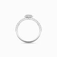 Ring wei&szlig;e Steine silber aus der Charming Collection Kollektion im Online Shop von THOMAS SABO