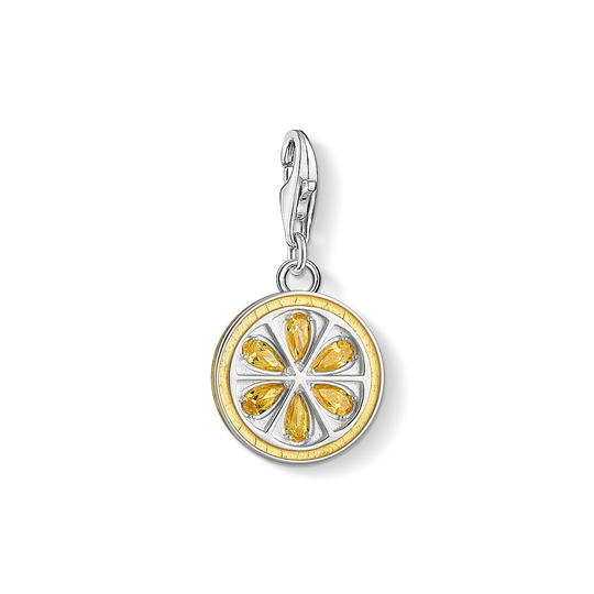 charm pendant lemon from the Charm Club collection in the THOMAS SABO online store