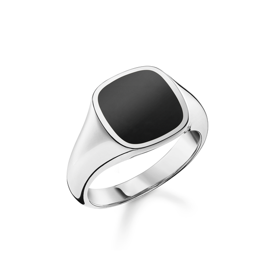 Bague classique noir de la collection  dans la boutique en ligne de THOMAS SABO