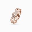 Ring eternity love knot from the  collection in the THOMAS SABO online store