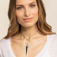 Charm pendant triangle silver from the Charm Club collection in the THOMAS SABO online store