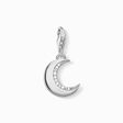 Charm pendant moon silver from the Charm Club collection in the THOMAS SABO online store