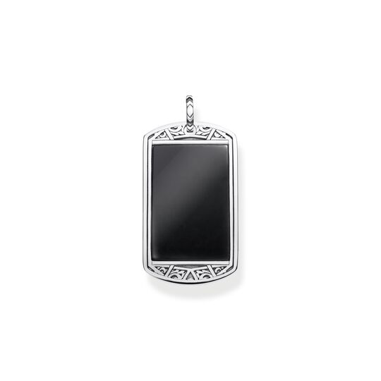 Pendant dog tag from the  collection in the THOMAS SABO online store