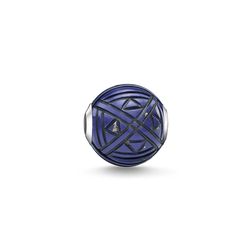 Bead Ethnic blue from the Karma Beads collection in the THOMAS SABO online store