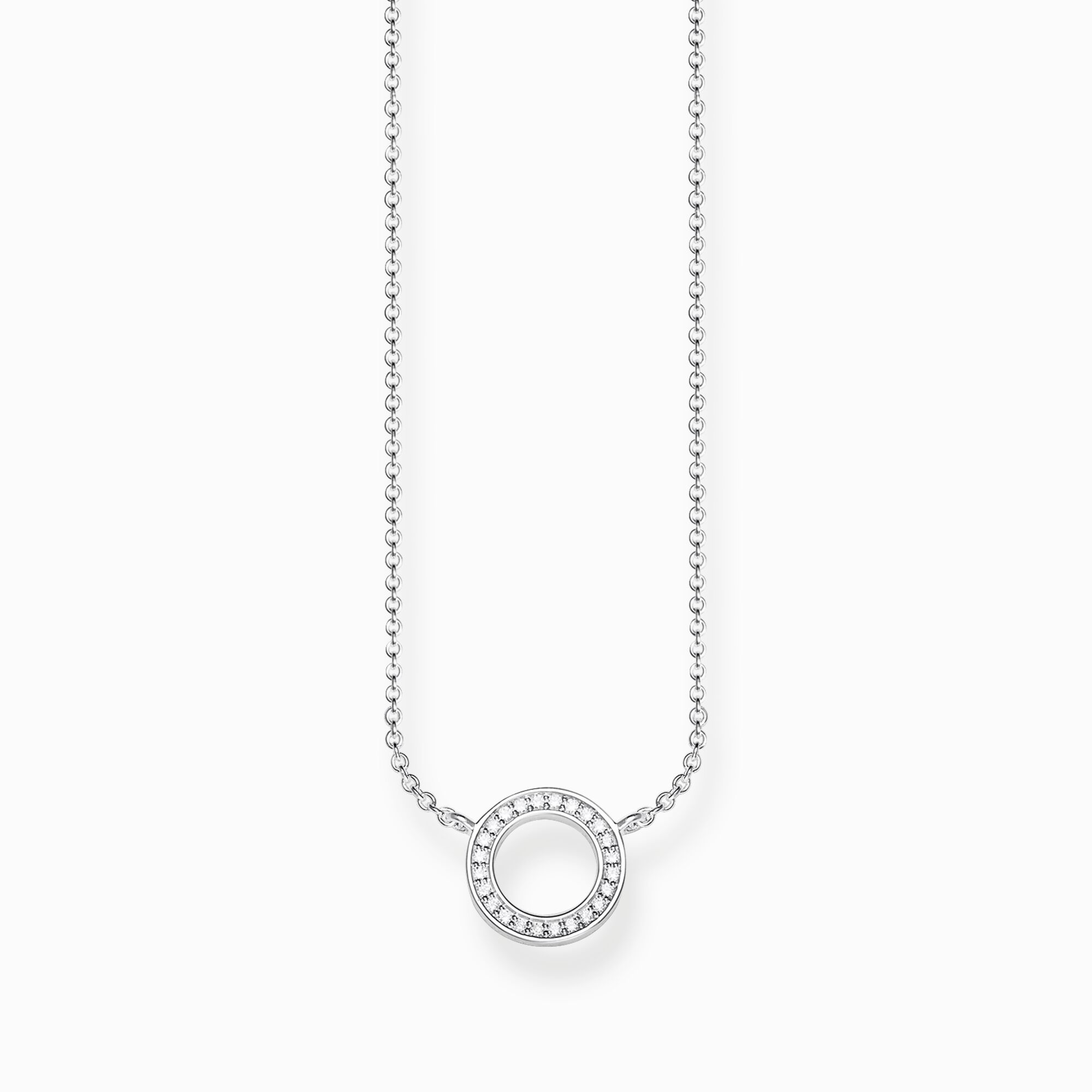 Necklace small circle from the  collection in the THOMAS SABO online store