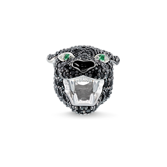 Bead Black Cat from the Karma Beads collection in the THOMAS SABO online store