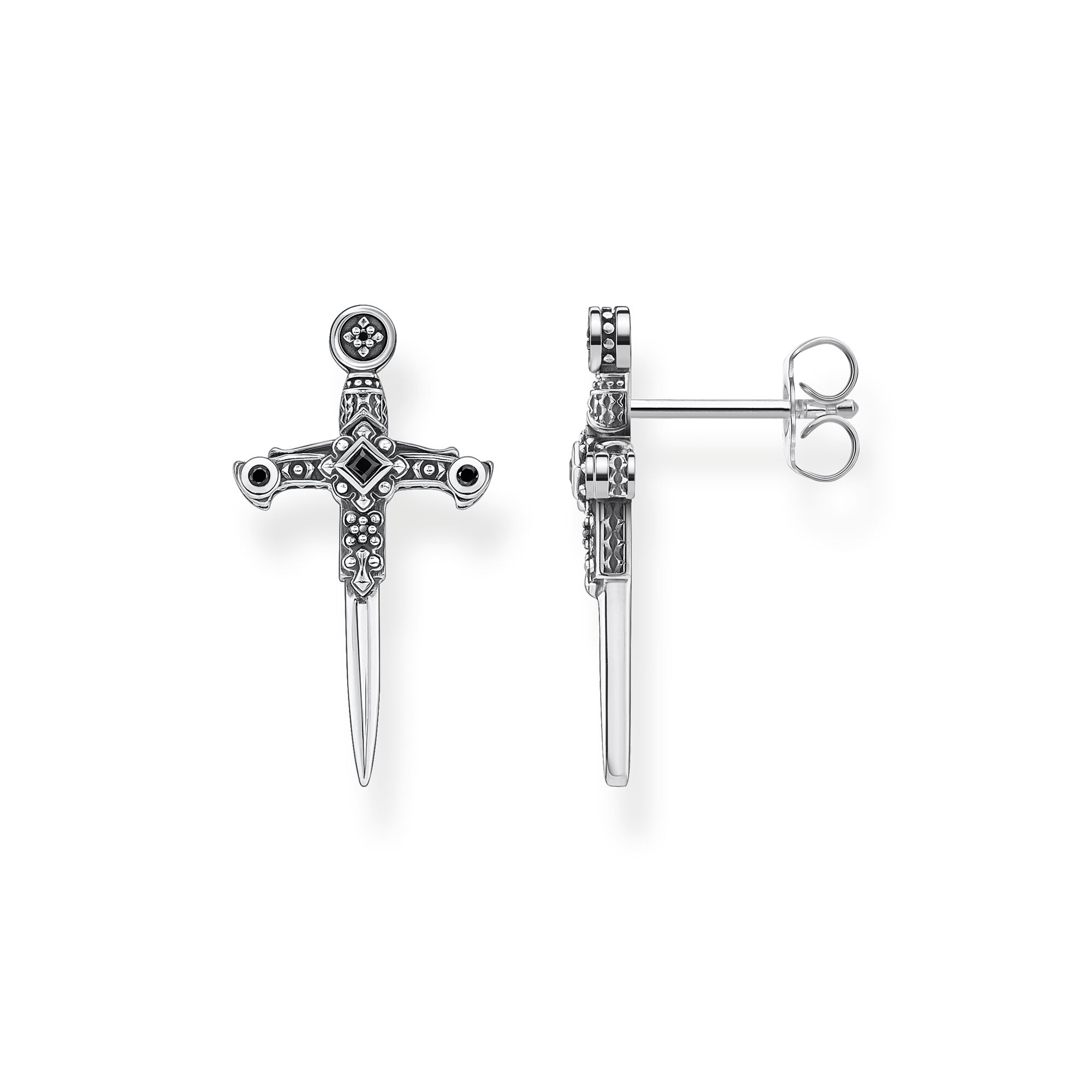 Ear Studs In Sword Design Thomas Sabo