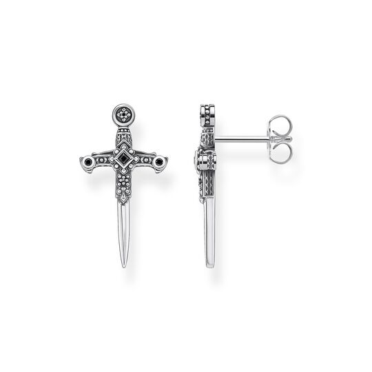 Ear studs swords from the  collection in the THOMAS SABO online store