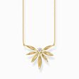 Necklace leaves gold from the  collection in the THOMAS SABO online store