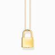 Necklace lock gold from the  collection in the THOMAS SABO online store