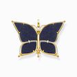 Anh&auml;nger Schmetterling Stern &amp; Mond gold aus der  Kollektion im Online Shop von THOMAS SABO