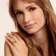 Ring faith, love, hope from the  collection in the THOMAS SABO online store