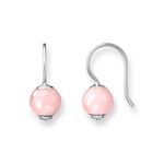 Earrings pink from the Karma Beads collection in the THOMAS SABO online store