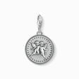 Charm pendant angel silver from the Charm Club collection in the THOMAS SABO online store