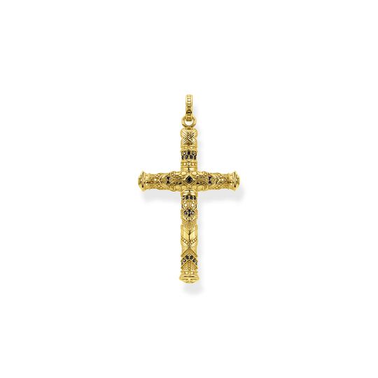 Pendant cross gold from the  collection in the THOMAS SABO online store